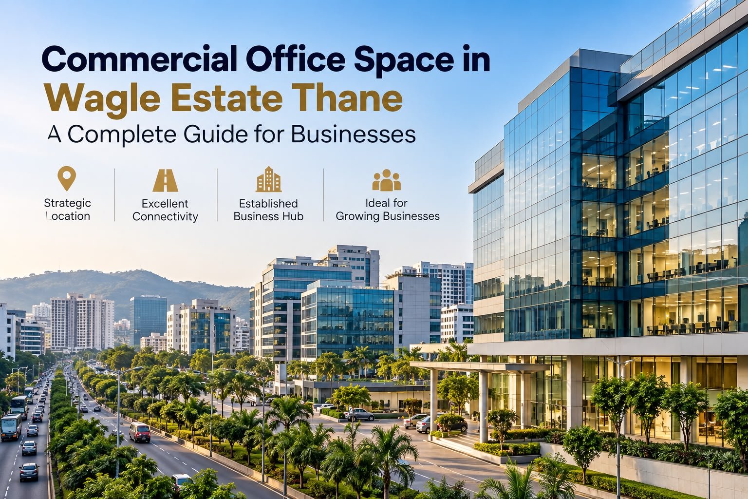 Commercial Office Space in Wagle Estate