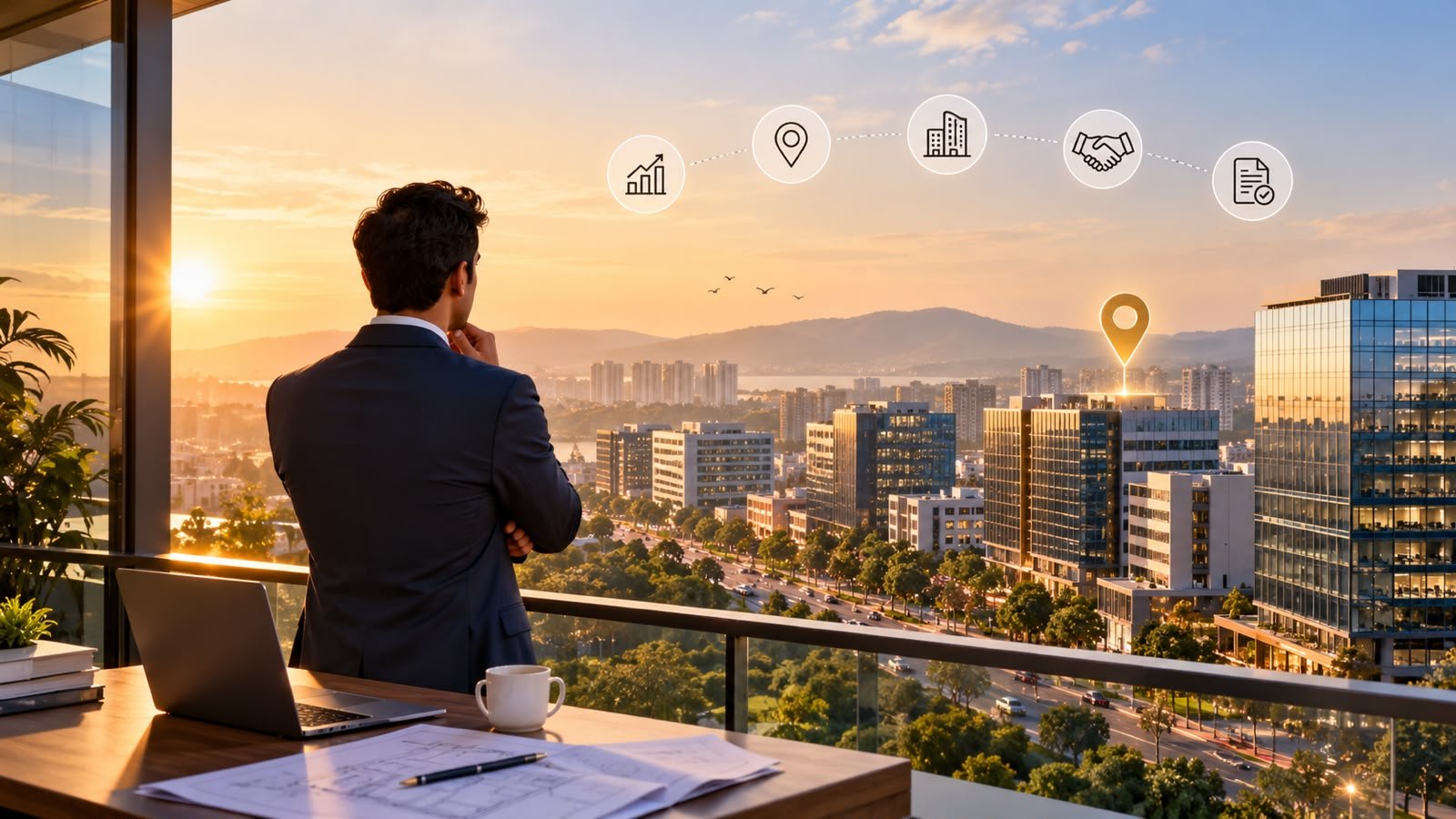 commercial property in thane