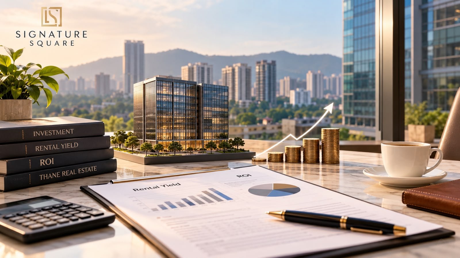 ommercial property investment in Thane